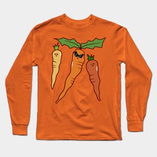 Cool Carrots Long Sleeve T-Shirt